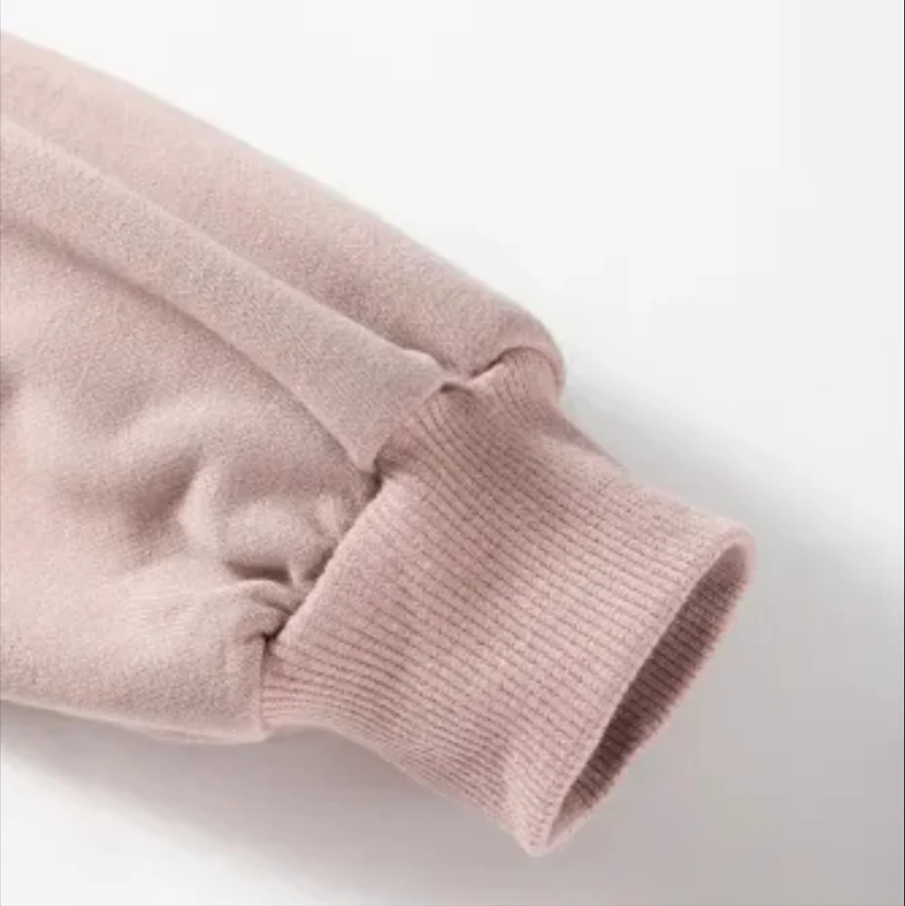 New Women's Pink Peace Sign Sweatshirt - Picture 7 of 15